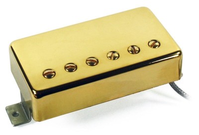 Seymour Duncan SH-14 Custom 5 Gold Cover Humbucker Bridge Pickup 