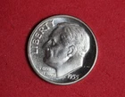 1955- Roosevelt One Dime #P15356