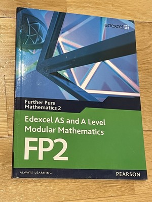 Edexcel A Level Weiter Mathematik Lehrbuch FP2 Pure Pearson BRANDNEU Keith Pledger