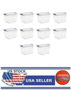 27 qt sterilite container