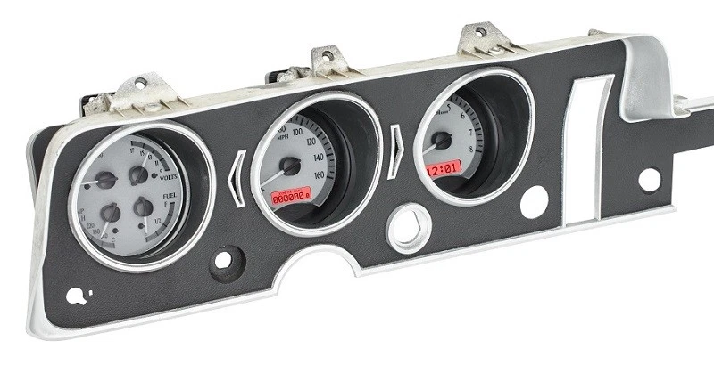 Dakota Digital 68 Pontiac GTO Lemans Tempest Sistema de Calibre Analógico VHX-68P-GTO-S-R Foto 2 de 4