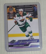 2023-24 Upper Deck Series 2 #452 Damien Giroux Young Guns RC