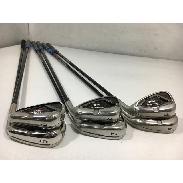 TaylorMade M4 2021 Iron set 5-pw 6 pcs ATMOS RED Regular