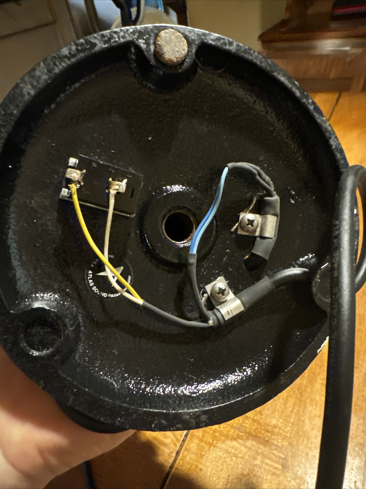 Heil Heritage Microphone Stand Cord Needs Repair eBay