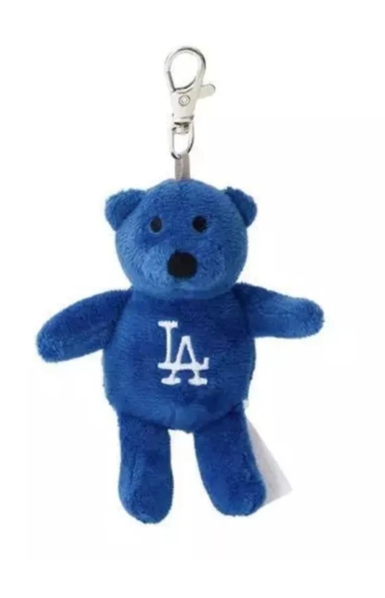 キーホルダー・キーリング teddytales Lena Bear Blue Raincoat Keyring White 69267980016 Keyrings Bears (12-15cm) – TeddyTales