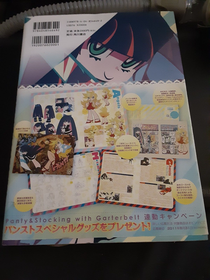 Panty & Stocking With Garterbelt Datencity Paparazzi eBay