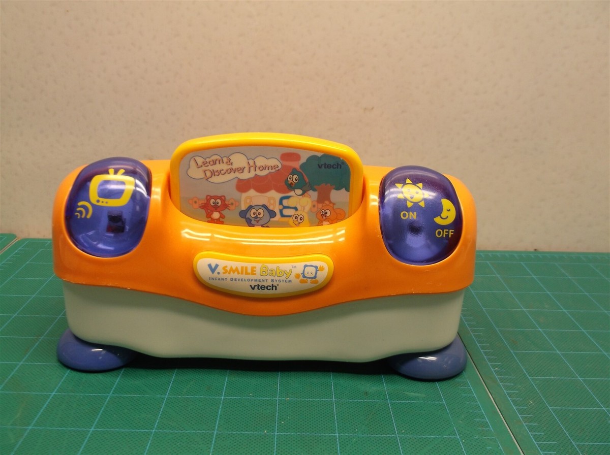 VTech VSmile Baby Infant Development System Console Game *missing  controller