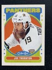 21-22 UD Series 2 Hockey O-Pee-Chee Retro Update 606 Joe Thornton