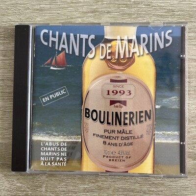 Boulinerien | 8 Jahre alt in der Öffentlichkeit | CD | guter Zustand