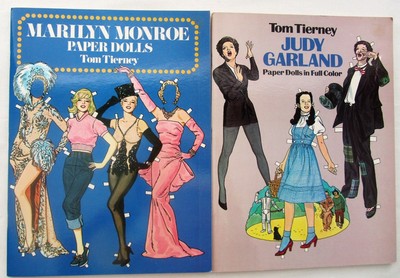 marilyn monroe paper dolls