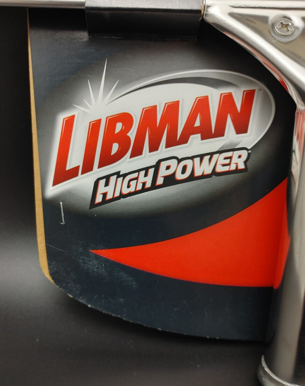 Libman 12" Squeegee High Power Flexible Rubber Stainless Steel Home & Commercial