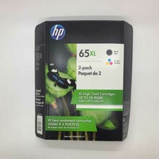 Genuine HP 65XL Ink Cartridge Combo Set