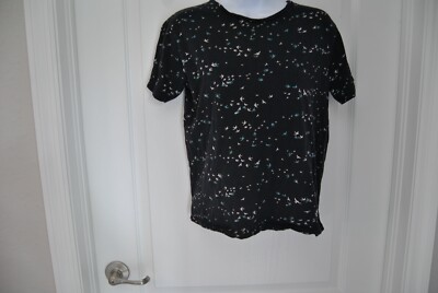 Women/youth Shirt by Cactus Boys Size 13/14 Blue with White RN