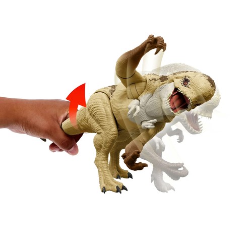 Jurassic World Rebirth Distortus Rex Rumble'n Rampage 22" USA, sofort lieferbar 🆕 - Bild 4 von 11