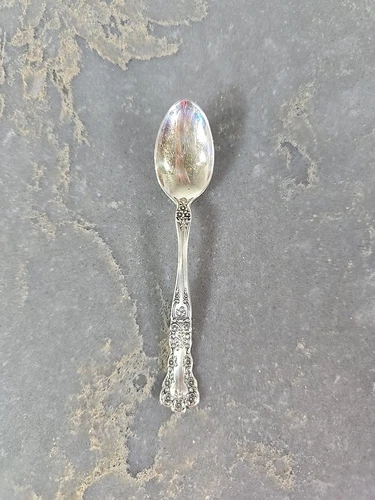 Buttercup Sterling Silver by Gorham Demitasse Spoon 4 1/8"  No Monos
