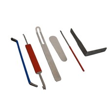 6 Pieces Saxophone Repair Tool Kit Stainless Steel Saxophone Repair Kit
