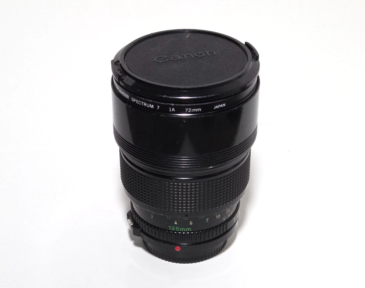 Canon FD 135mm Focal Camera Lenses for sale - eBay