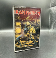 Iron Maiden Piece of Mind Cassette Tape Album