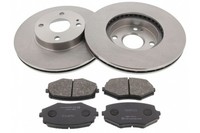 Mapco Bremsensatz Scheibenbremse 47588 FüR Nb Na Mx Mazda 1 2 NA6C 16V NB6C NA8C