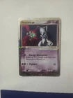 This item is a 2003 Pokemon EX Ruby & Sapphire Mewtwo ex holo card (#101/109