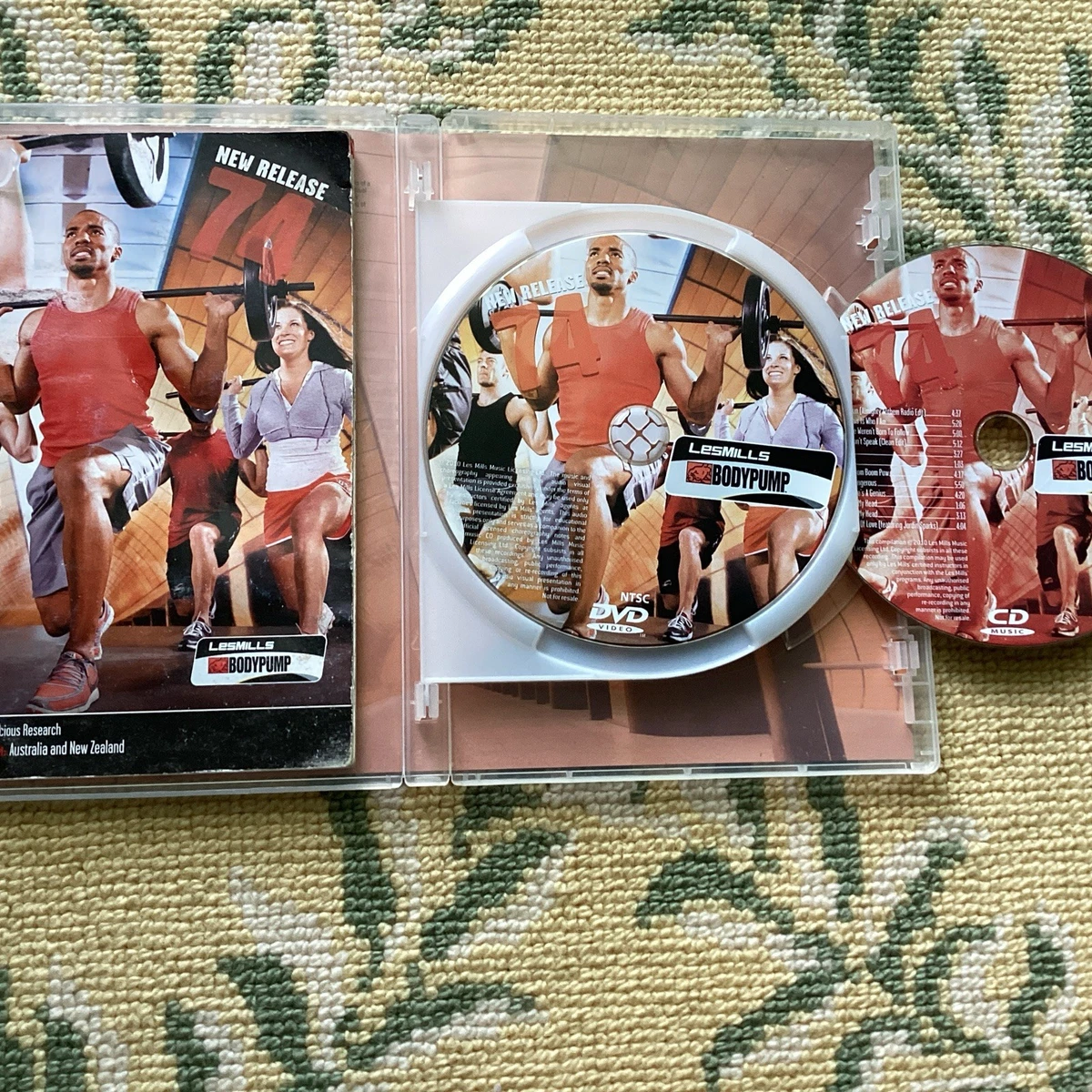 Les Mills Body Pump for sale - eBay