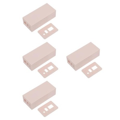 4 Count Runde Form Aus Ton Töpferbedarf Schmuckrolle Craft Mold