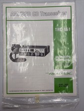 Realistic TRC-451 CB Transceiver Owner  s Manual Radio Shack 21-1565