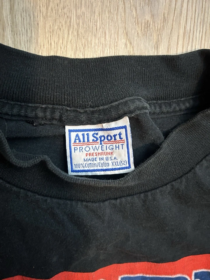 Vtg Terry Labonte Nascar 5 Ice Man Kelloggs Corn Flake 2XL Single Stitch - Image 3 of 4