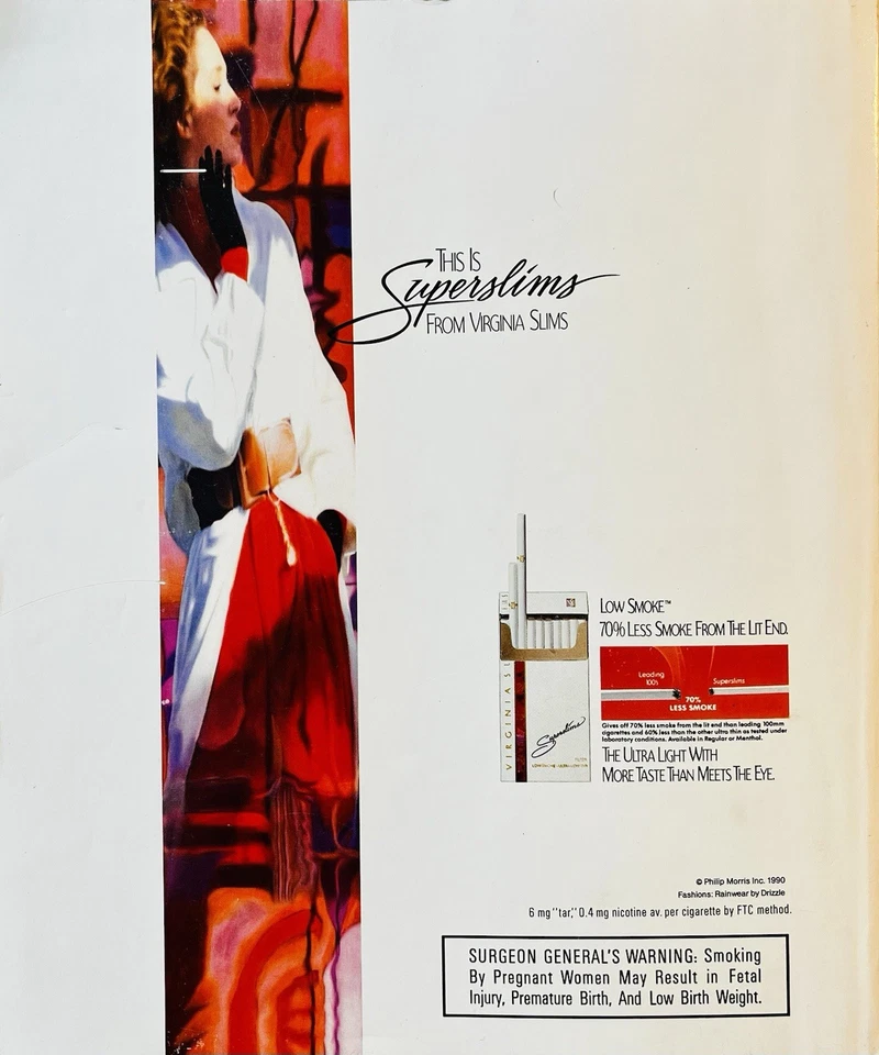 RARE US ELLE February 1991 YASMIN LE BON  TATJANA PATITZ vogue ANDIE MACDOWELL Foto 2 de 4