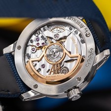 2025 Audemars Piguet Code 11.59 Blue Men's Watch 15210ST Full Set, New & Unworn 18