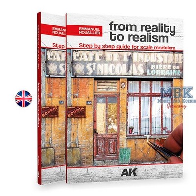 AK interactive S.L. AK-130018 From reality to realism - step by step guide