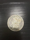 1881 Morgan Silver Dollar ￼