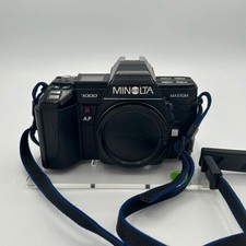 Minolta Maxxum 7000 35MM Film Camera Body