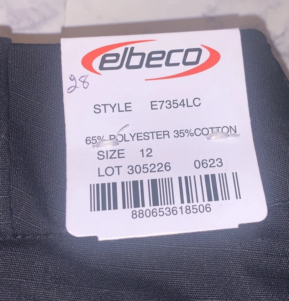 Uniform Tactical Women’s Black Sz12 NEW Elbeco - Image 2 of 4