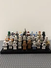 Lego Star Wars Lot Of 30 Minifigures + Wolfpack Torso SEE PHOTOS FOR CONDITION