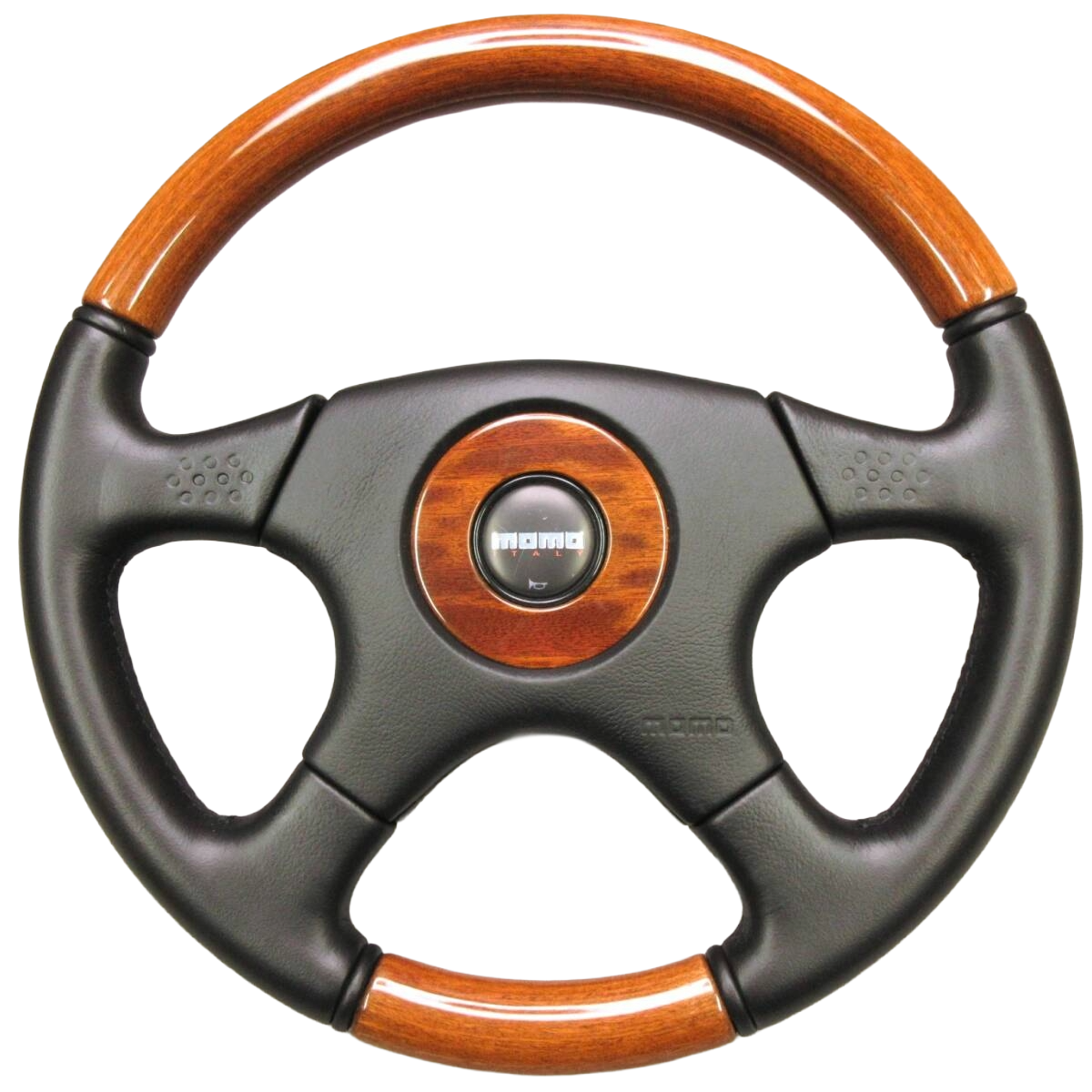 MOMO Olympic III Steering Wheel 360mm Wood Leather JDM Vintage