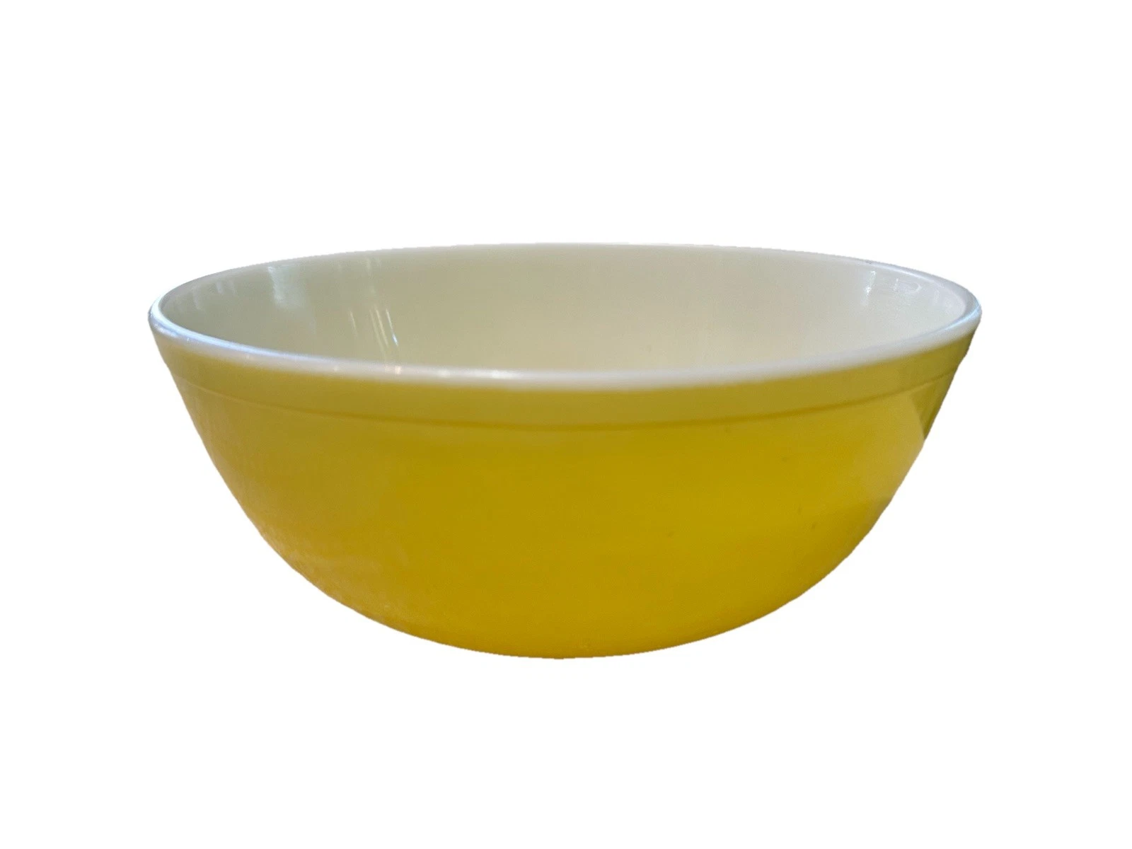 Bowl 4 Qt Vintage Pyrex Yellow Mid- Century X-Large Mixing Bowl NO. 404