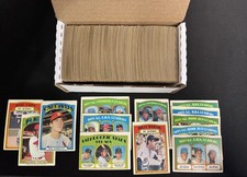 1972 Topps Baseball Cards 27