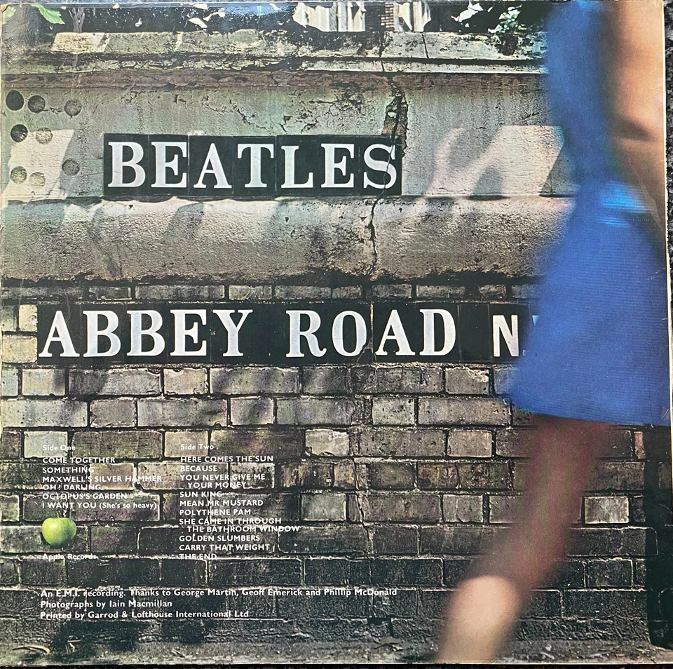 Beatles Abbey Road LP, photo 2 of 4