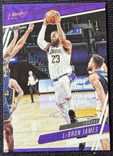 2020-21 Panini Chronicles Prestige LEBRON JAMES Pink Foil #51 Los Angeles Lakers