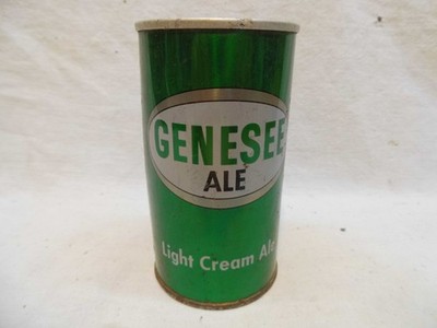 GENESEE LIGHT CREAM ALE S/S BEER CAN~GENESEE BRG, ROCHESTER, N. Y. #2