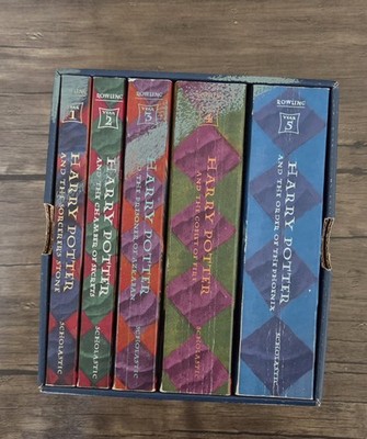 Harry Potter 6 Years of Magic Box Set Books 1-6 J. K. Rowling Paperback
