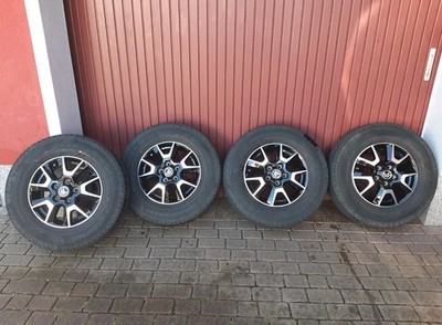 Räder / Kompletträder  4-St.  225/75R16C 116Q, 6Jx16H2 ET68 LK 5 x 118 Wohnmobil