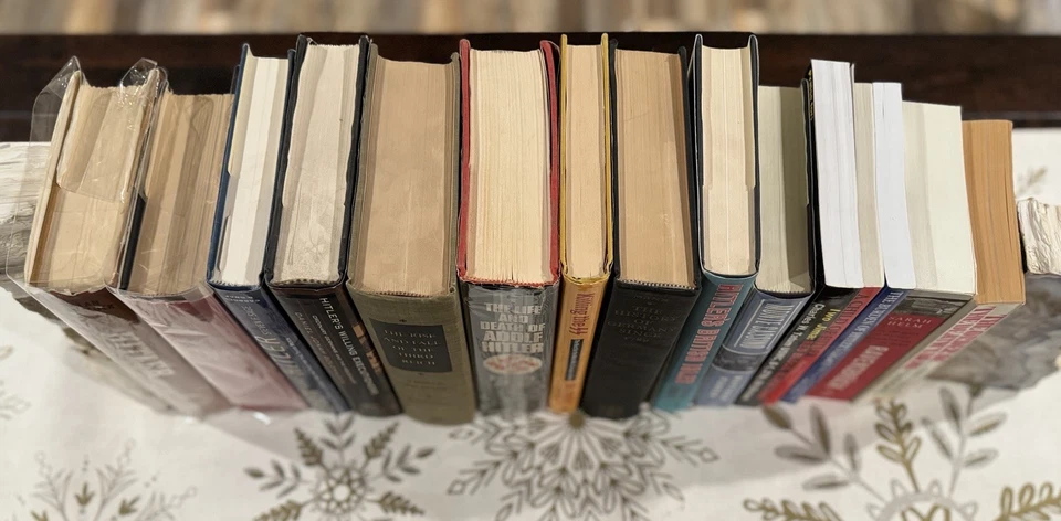 WWII  | Hitler, Third Reich,  History | Shirer, Speer, O’Reilly | Foto 2 de 4