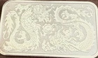 2020 1 Oz 99.99% Pure Silver Double Dragon Perth Mint Bar
