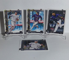 Topps Colorado Rockies Holiday & Update Series Card Lot 2025 MLB