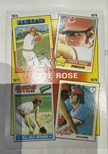 1986 Topps - Pete Rose #5