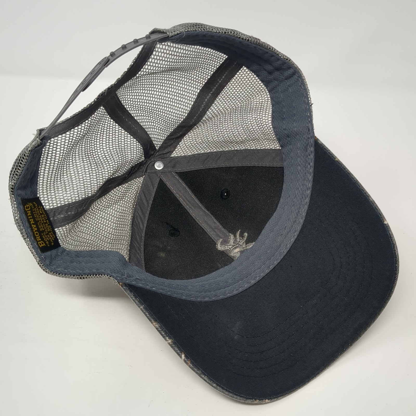 Browning Snapback Trucker Hat Multicolor One Size… - image 7