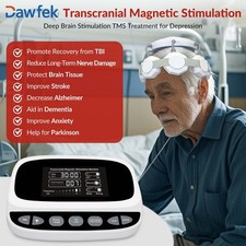 TMS Shock Therapy Autism Products for Adults Brain Injury Bipolar Help Head Pain