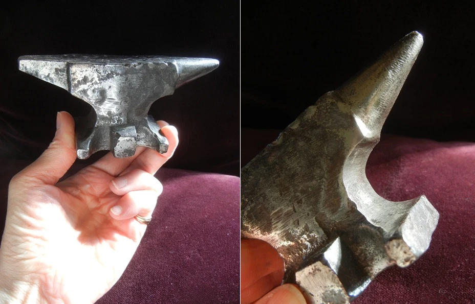 OUTIL ANCIEN old tool, enclume de Bijouterie Horlogerie Réf 26/30